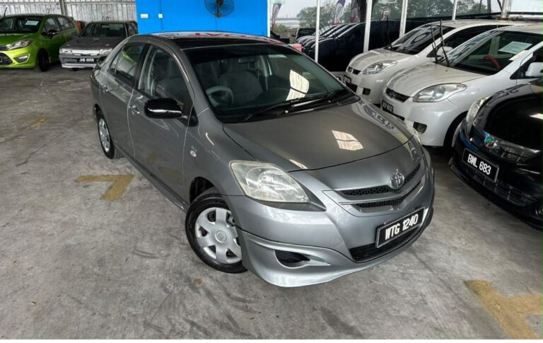toyota vios 1.5 WTG1240